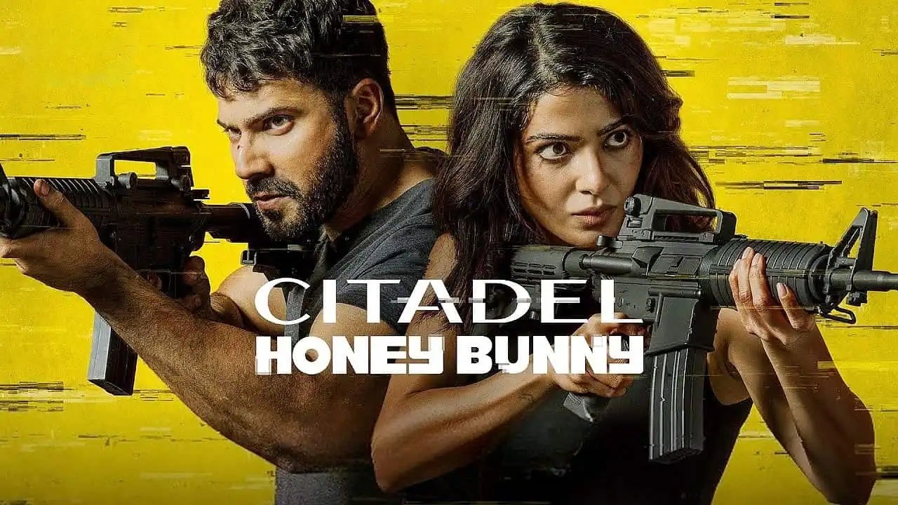 Backdrop poster for Citadel Honey Bunny (2024)