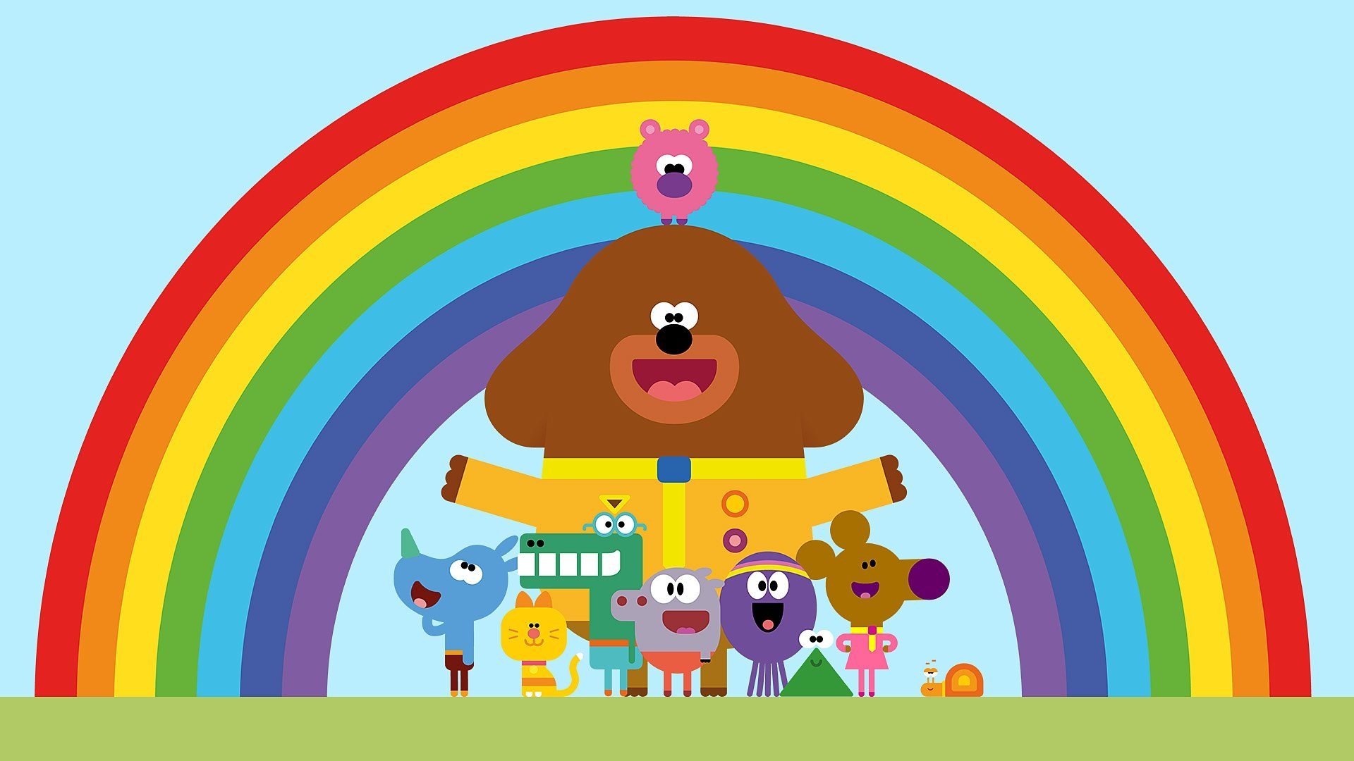Backdrop poster for Hey Duggee