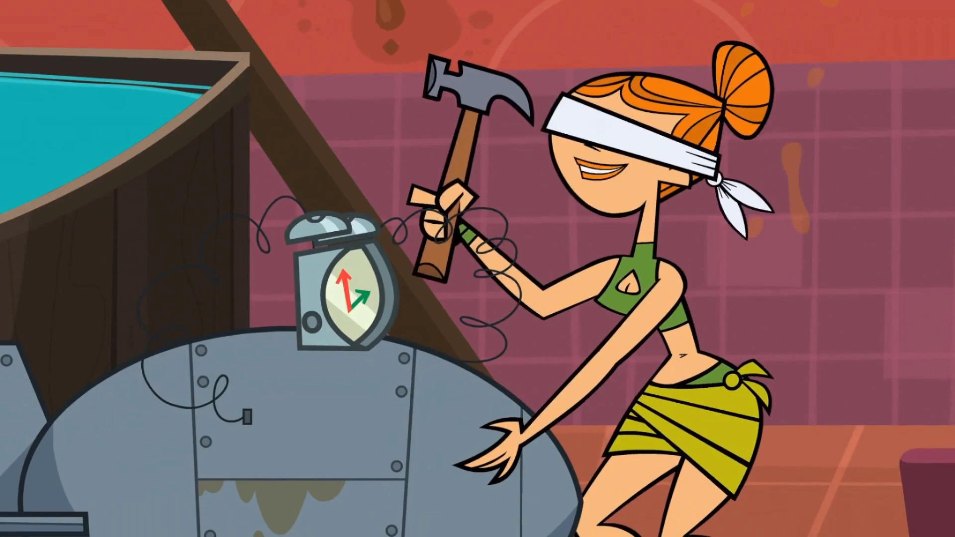 Backdrop poster for Total Drama World Tour (2010)