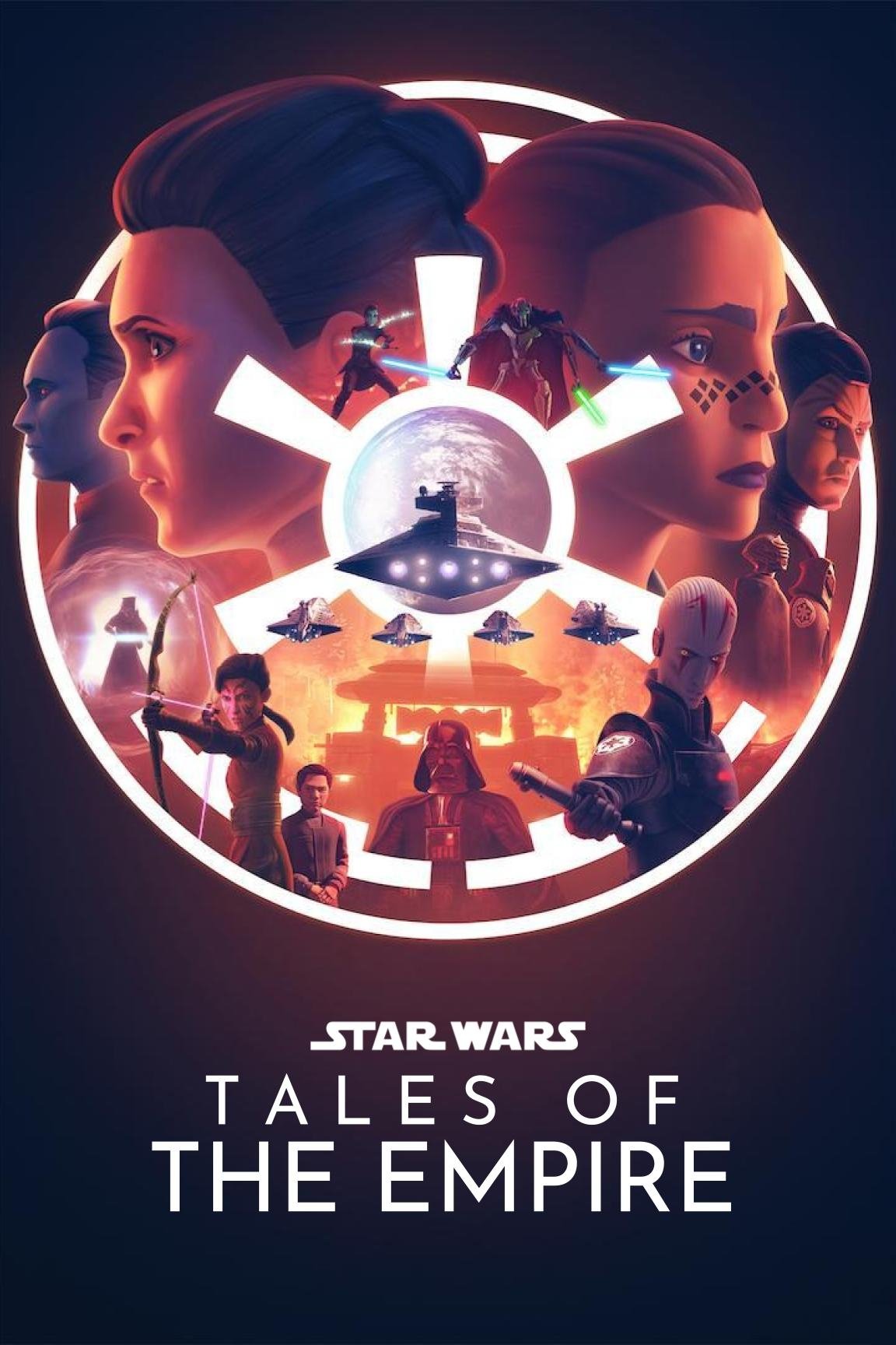 Poster for Star Wars: Tales of the Empire