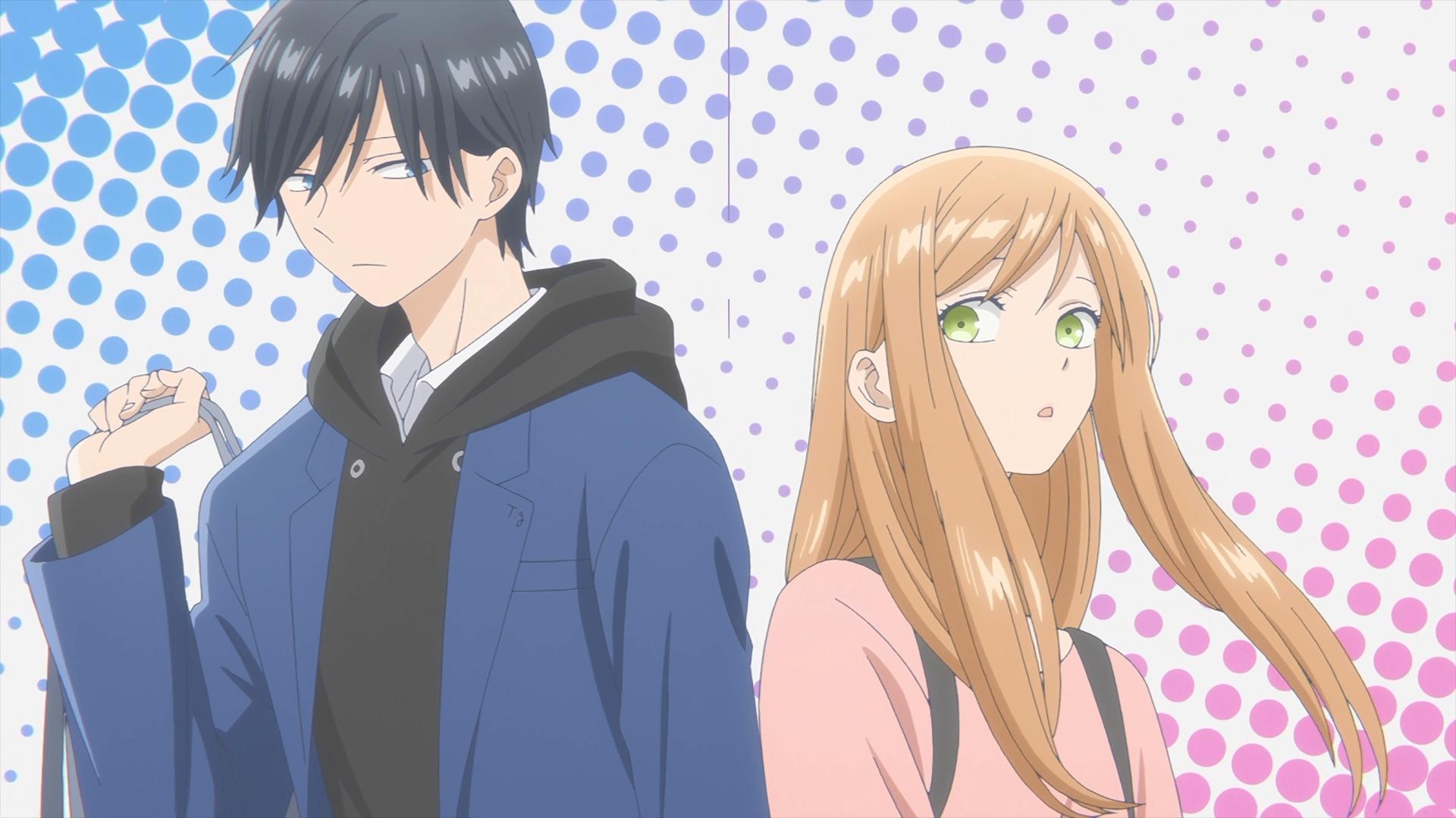 Backdrop poster for My Love Story with Yamada-kun at Lv999 (2023)