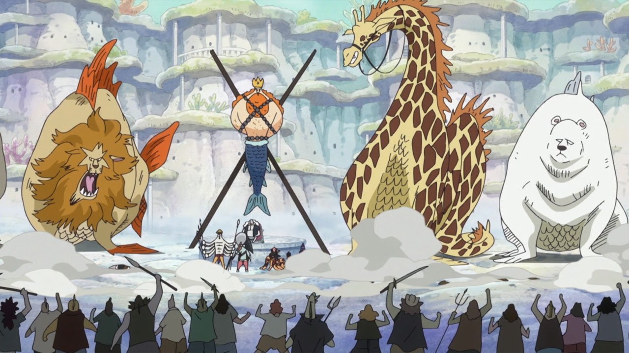 Backdrop poster for One Piece (1999)
