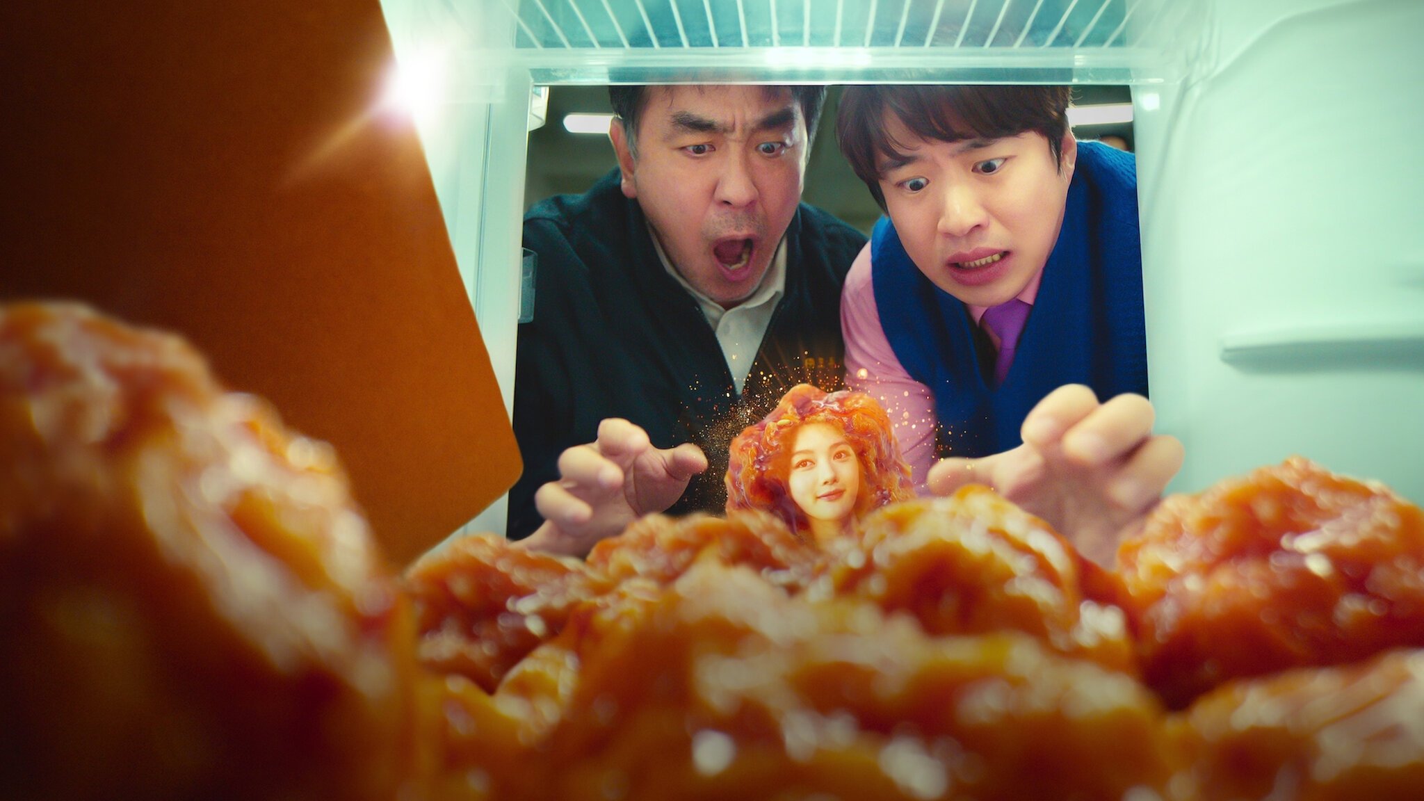 Backdrop poster for Chicken Nugget (2024)