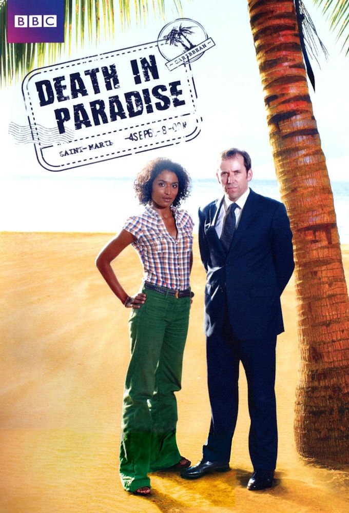 Poster for Death in Paradise
