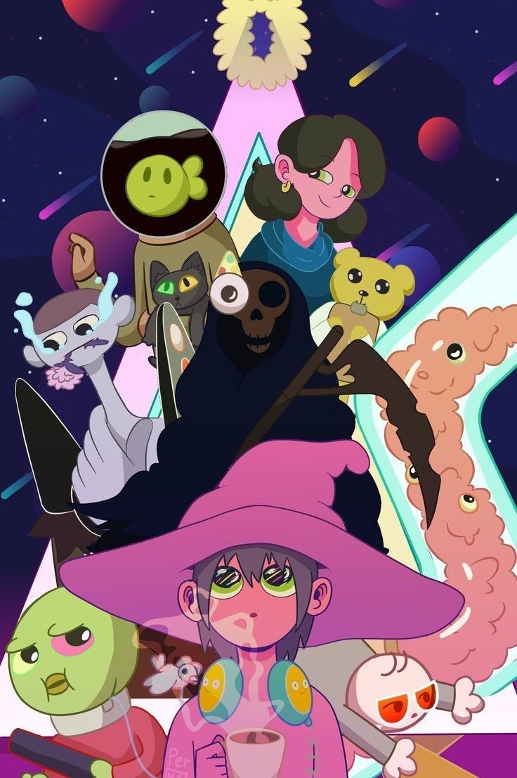 Poster for The Midnight Gospel