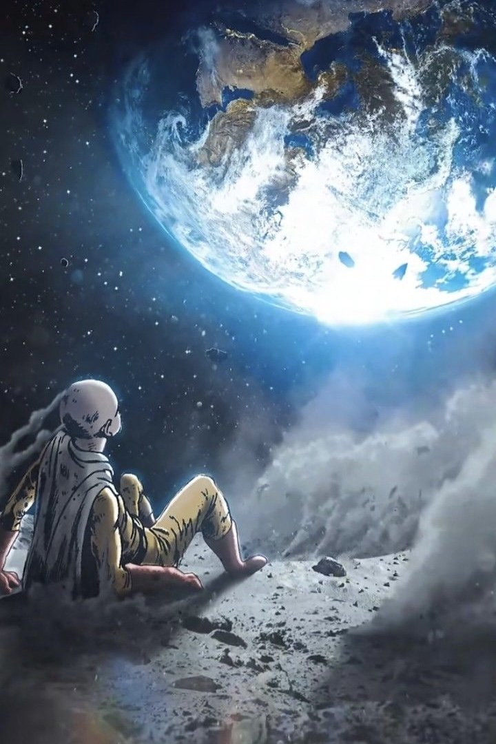 Poster for One-Punch Man
