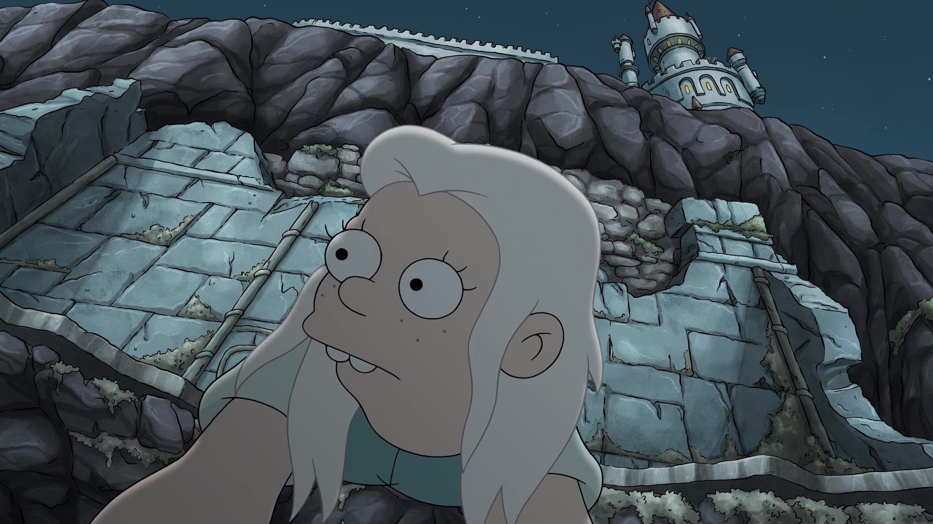 Backdrop poster for Disenchantment (2018)