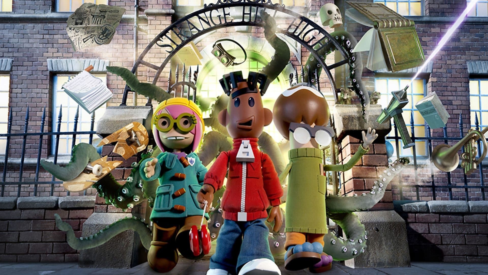 Backdrop poster for Strange Hill High (2013)