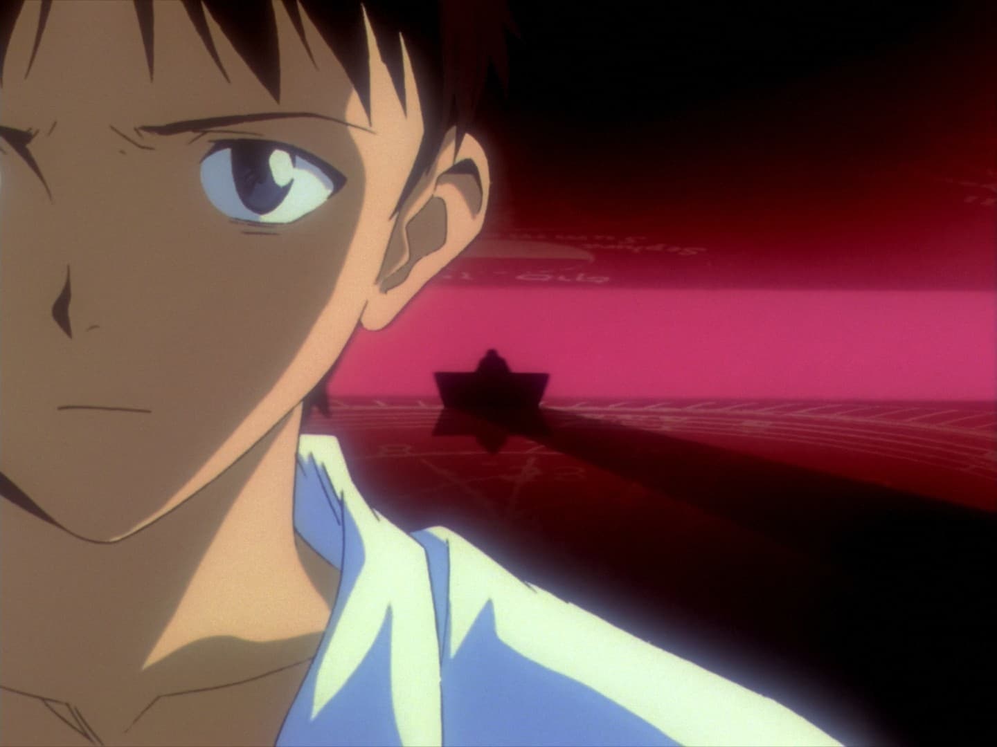 Backdrop poster for Neon Genesis Evangelion (1995)
