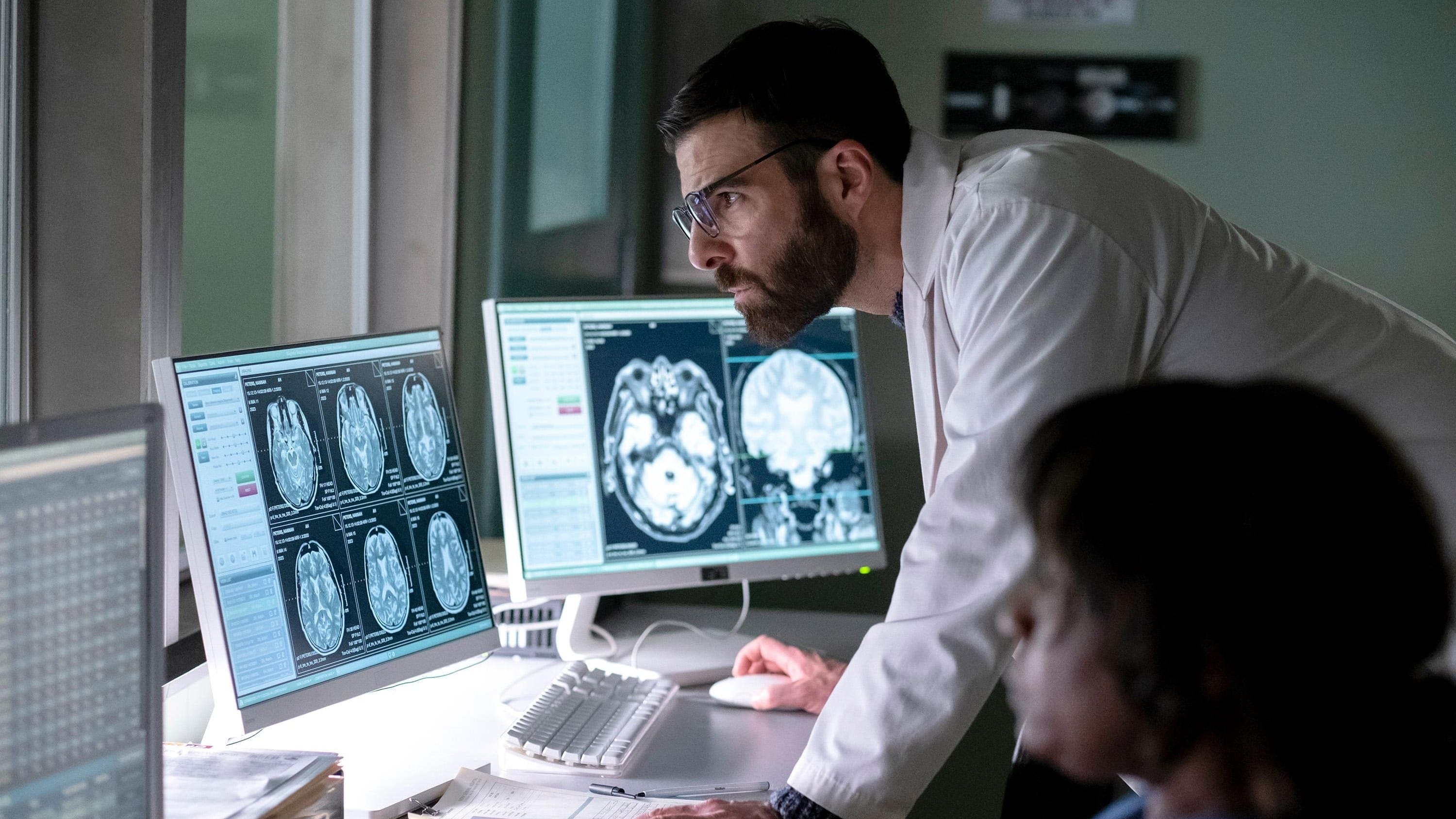Backdrop poster for Brilliant Minds (2024)