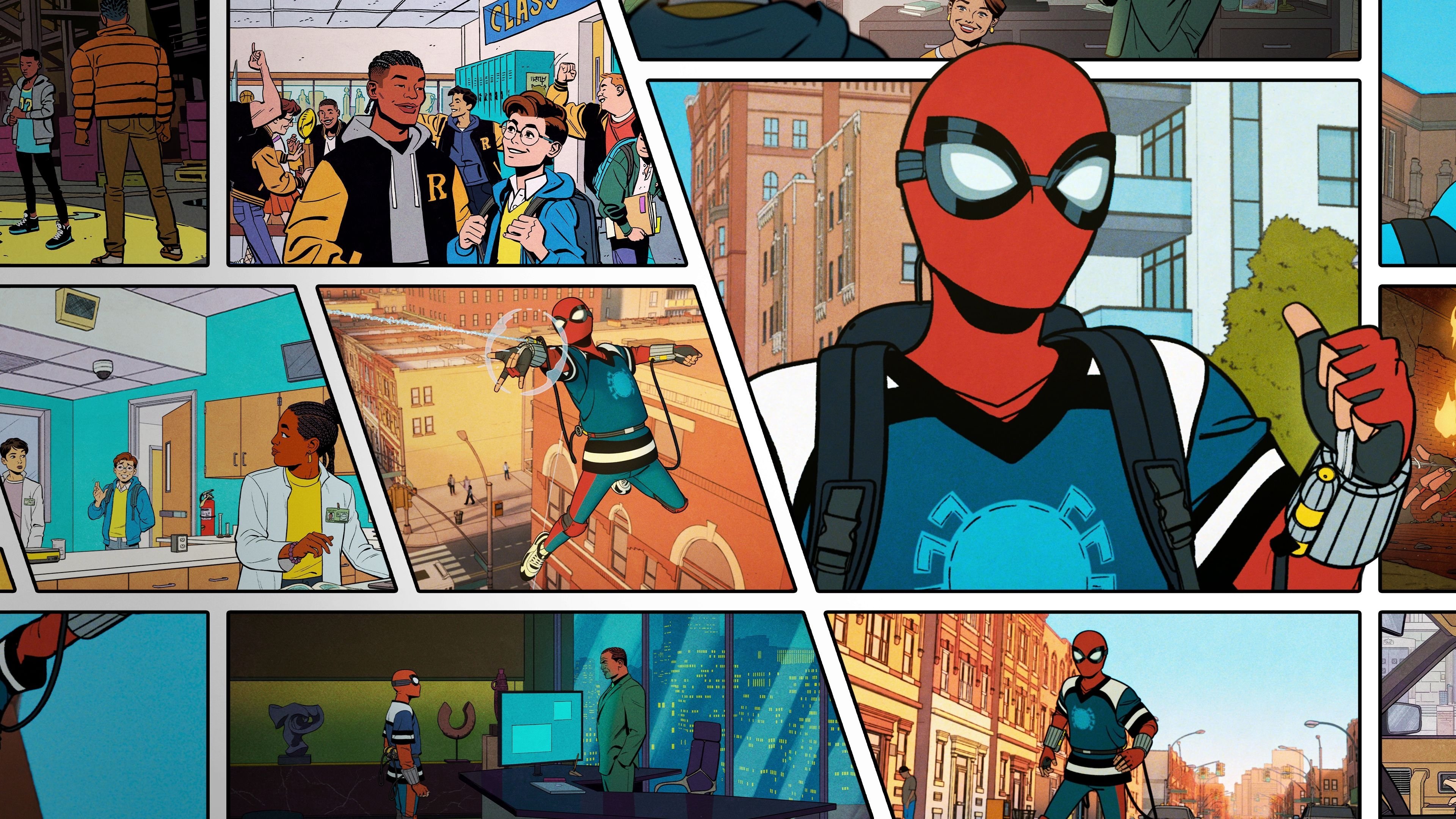 Backdrop poster for Your Friendly Neighborhood Spider-Man (2025)