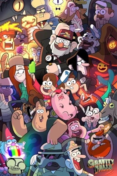 Poster for Gravity Falls