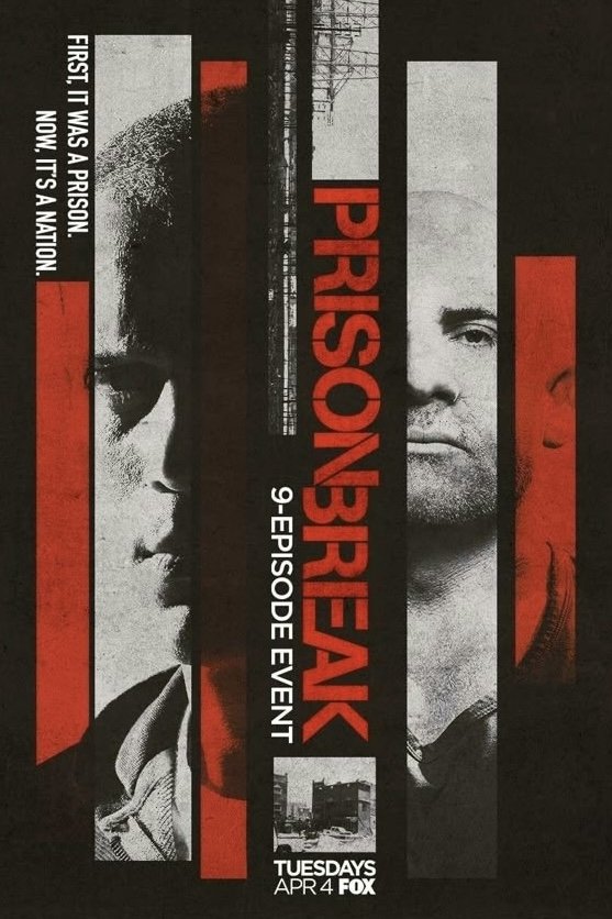 Poster for Prison Break