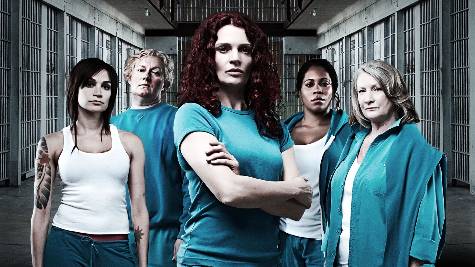 Backdrop poster for Wentworth (2013)