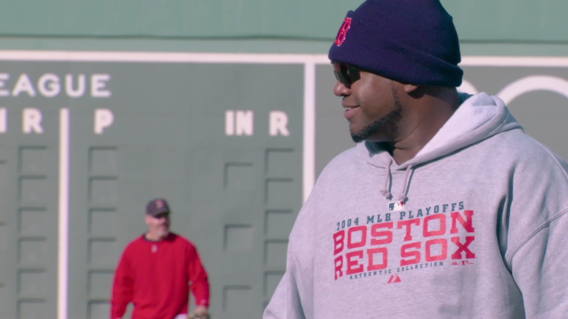 Backdrop poster for The Comeback: 2004 Boston Red Sox (2024)