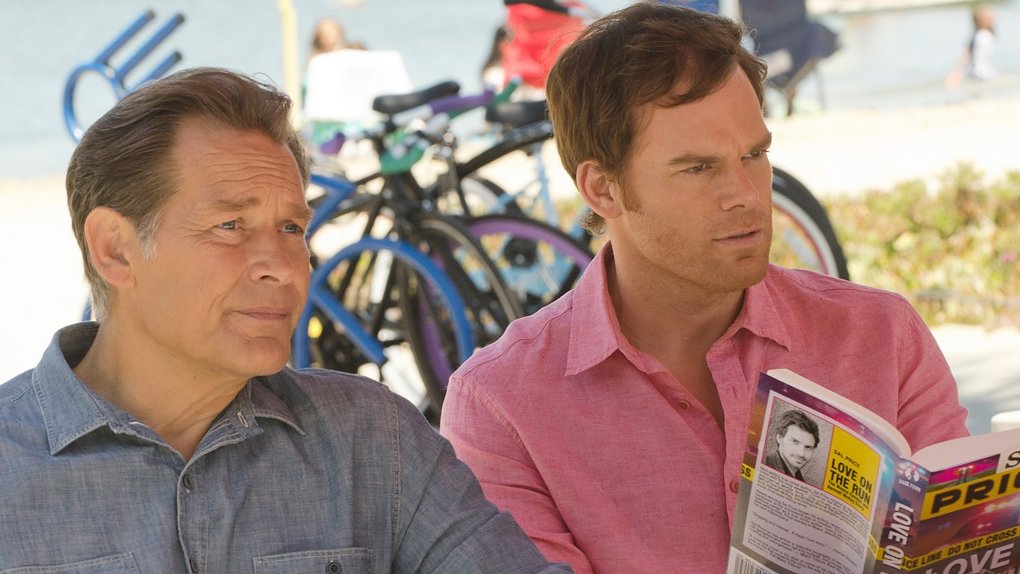 Backdrop poster for Dexter (2006)