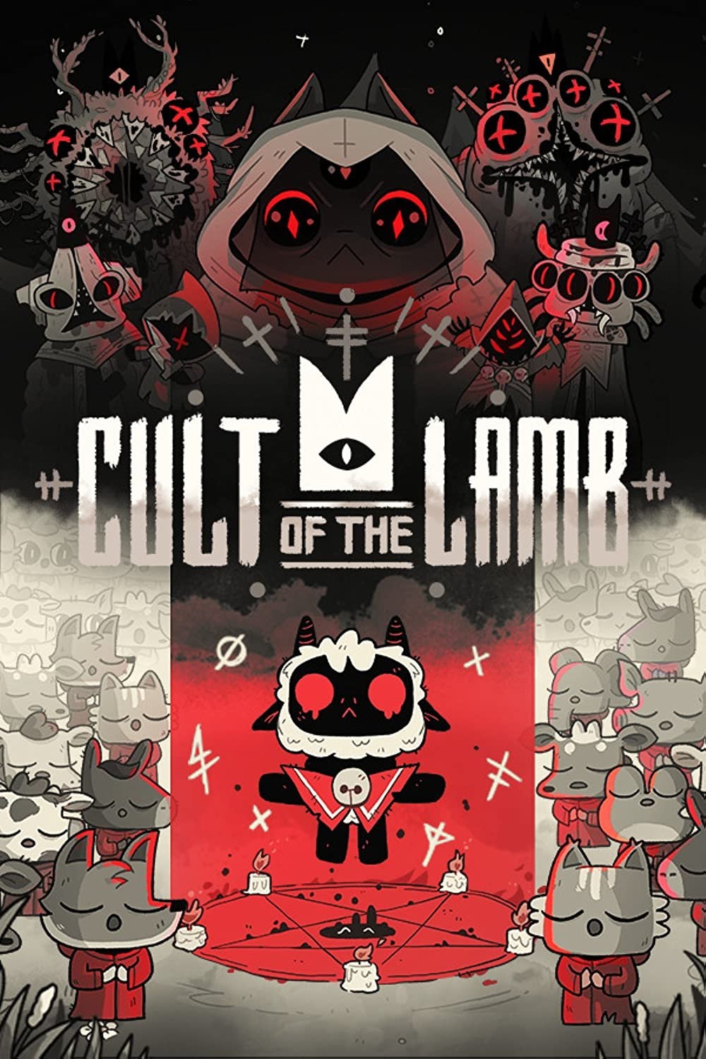Poster for Cult of the Lamb