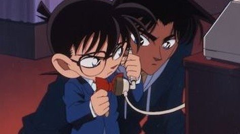 Backdrop poster for Case Closed (1996)