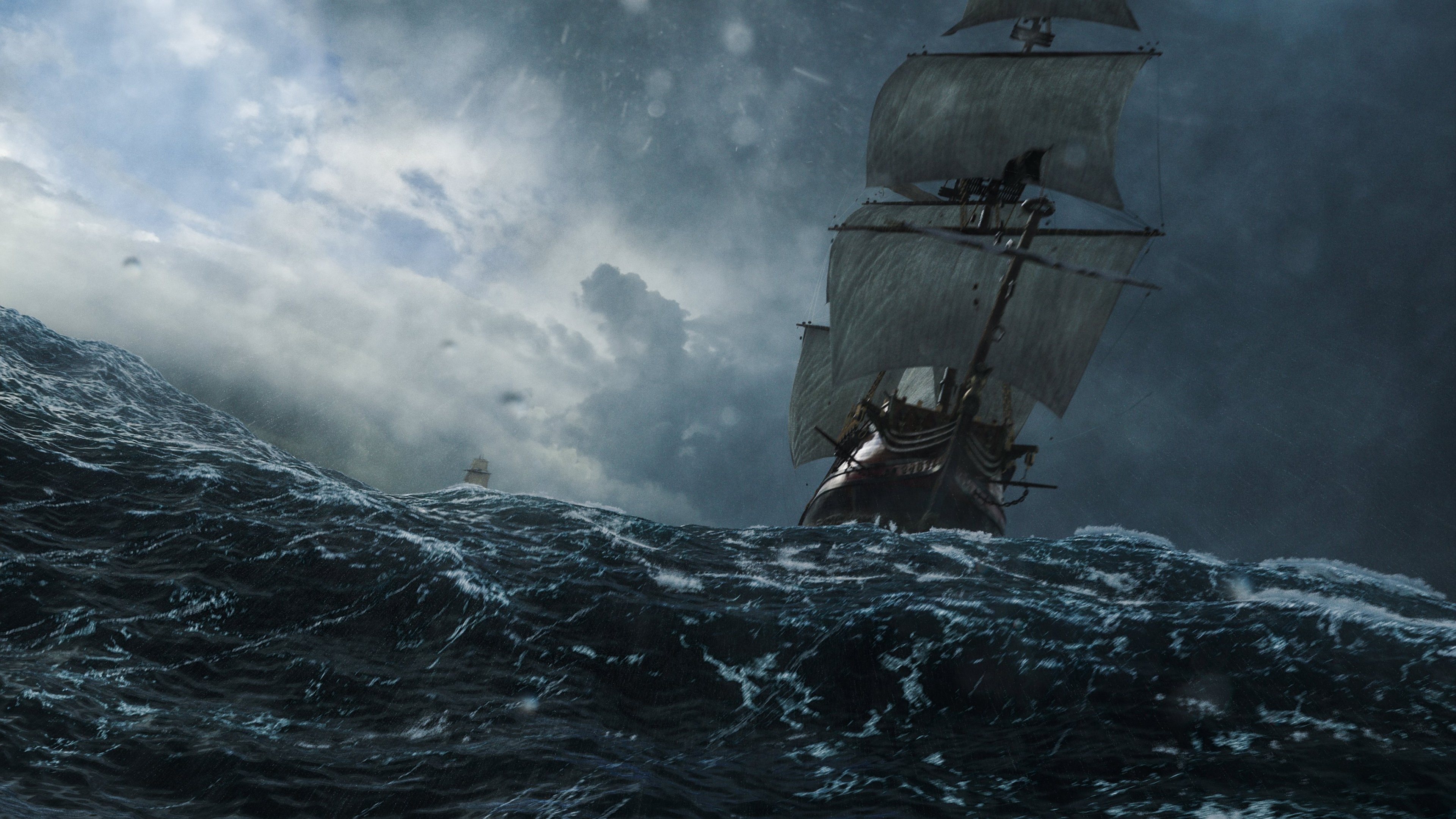 Backdrop poster for Black Sails (2014)