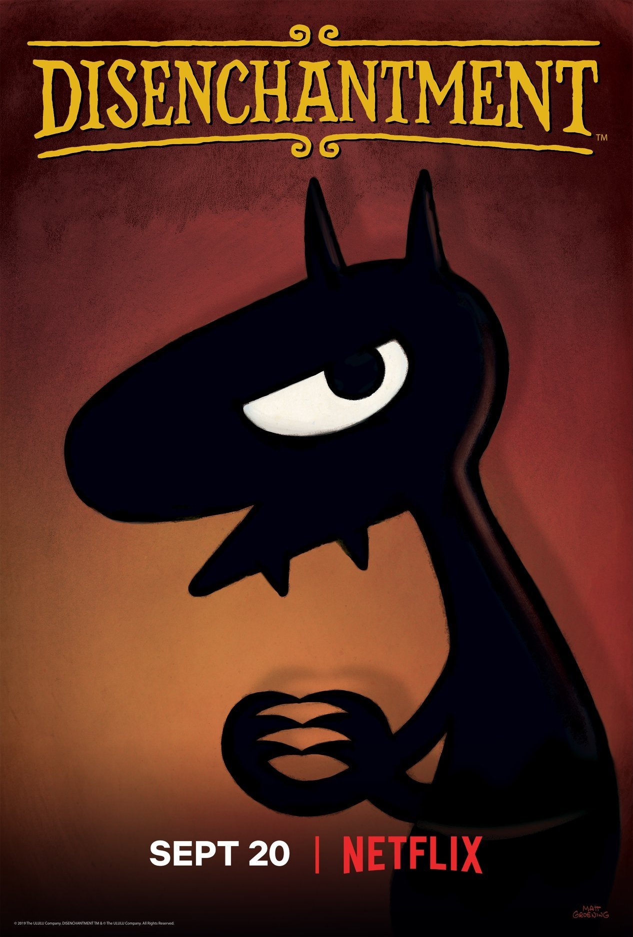 Poster for Disenchantment