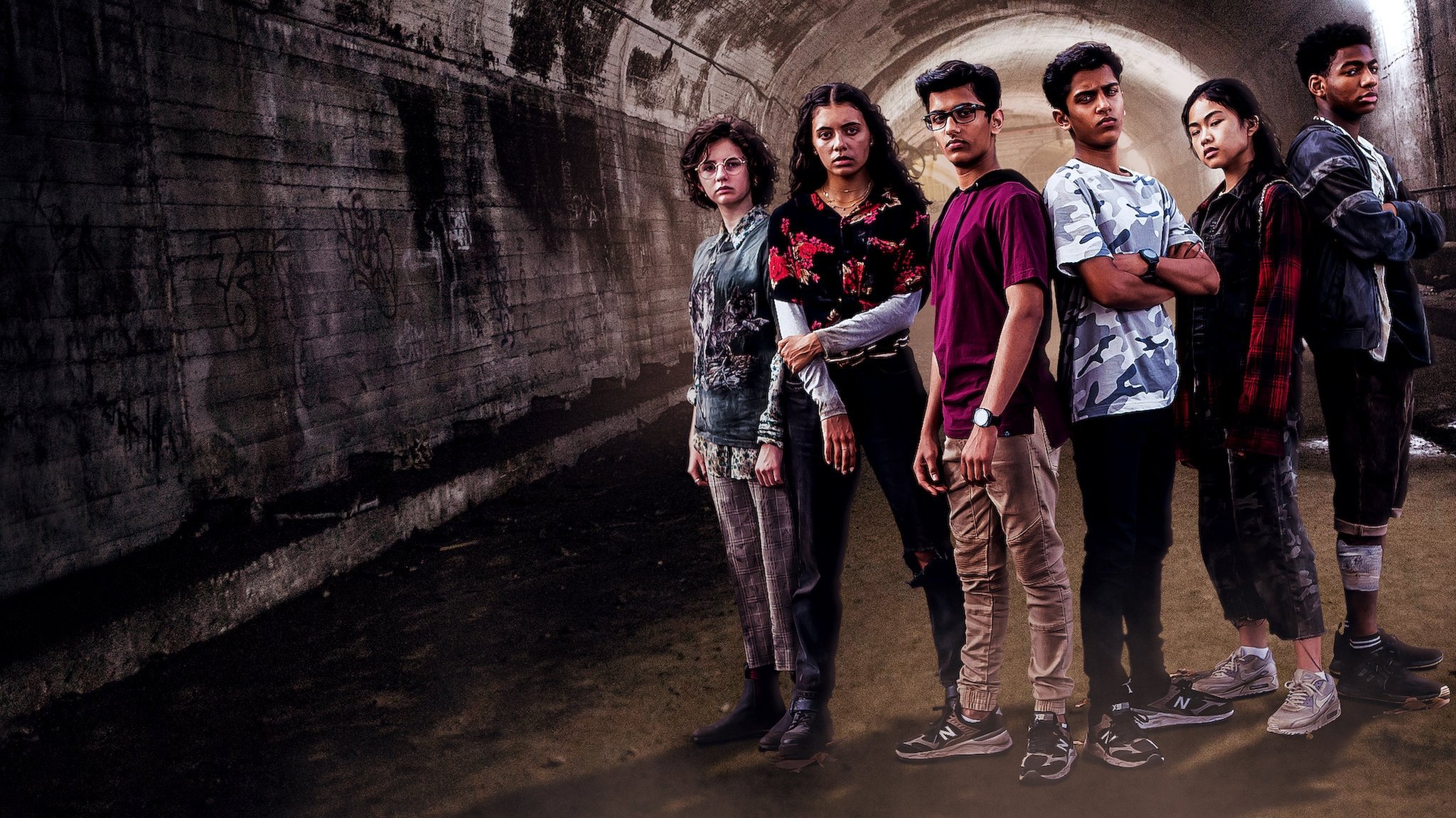 Backdrop poster for The Unlisted (2019)