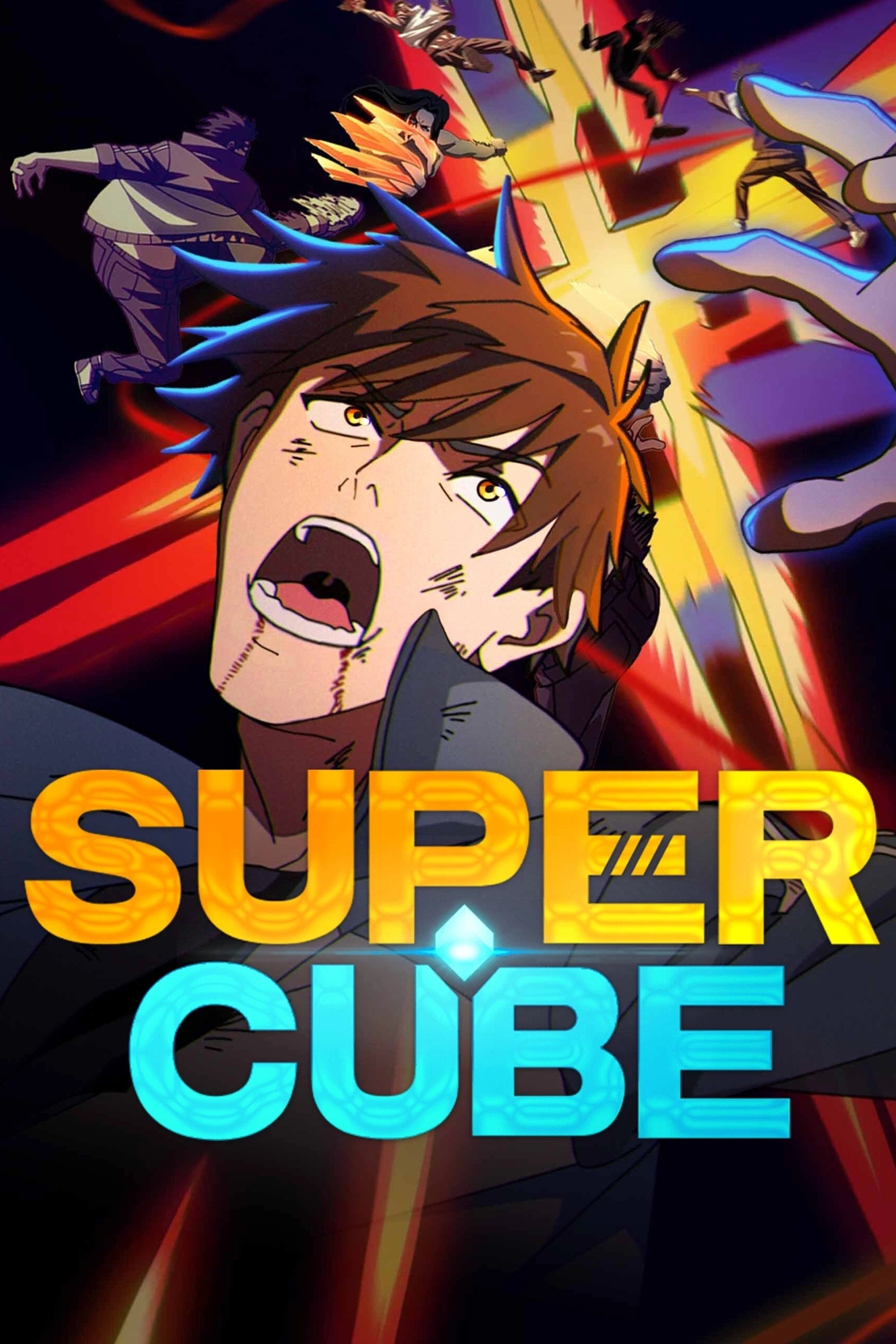 Poster for Super Cube