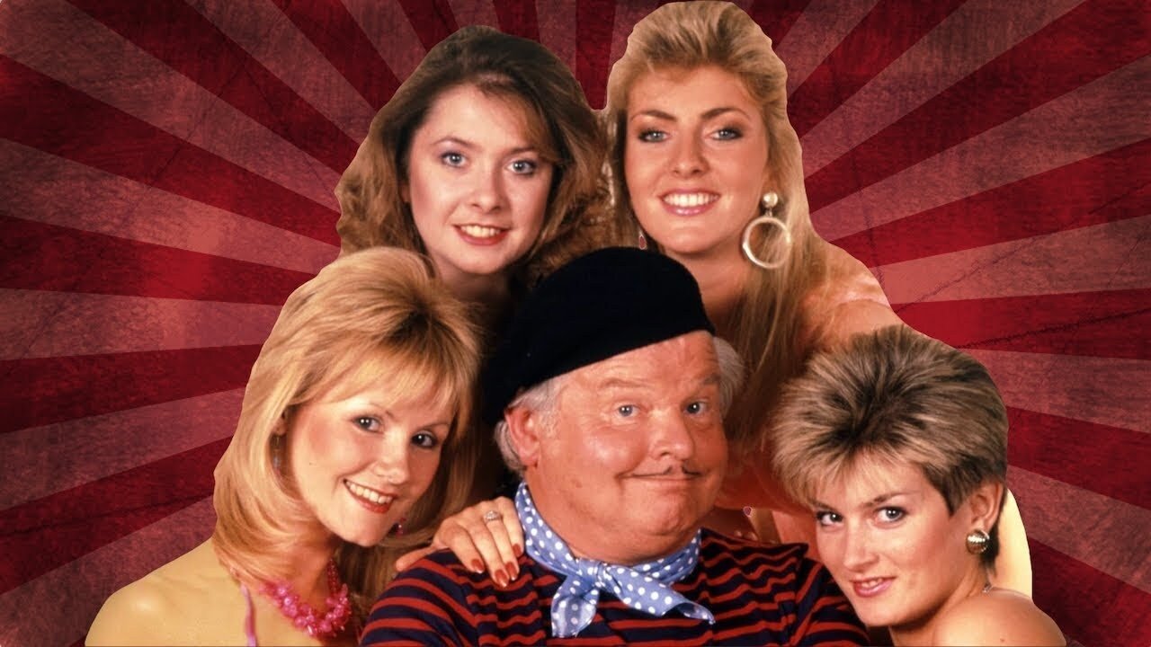 Backdrop poster for The Benny Hill Show