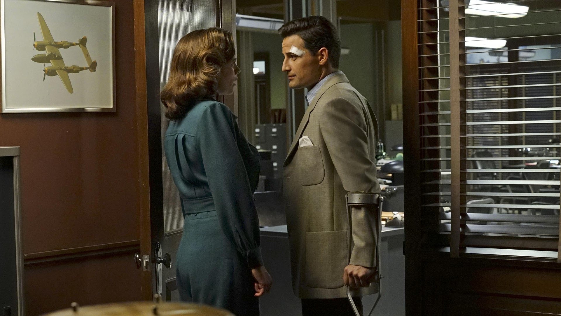 Backdrop poster for Marvel's Agent Carter (2015)