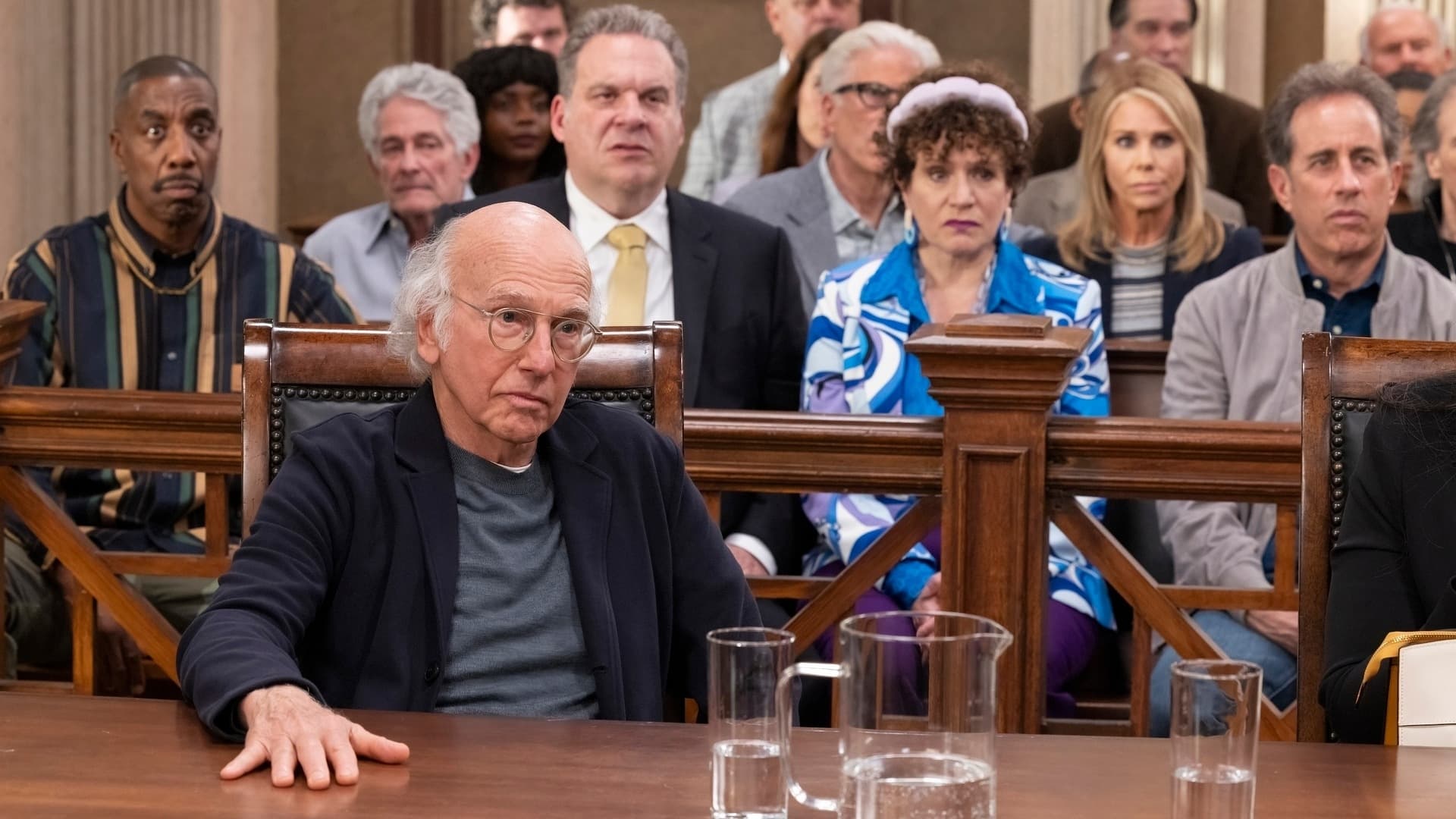 Backdrop poster for Curb Your Enthusiasm (2000)