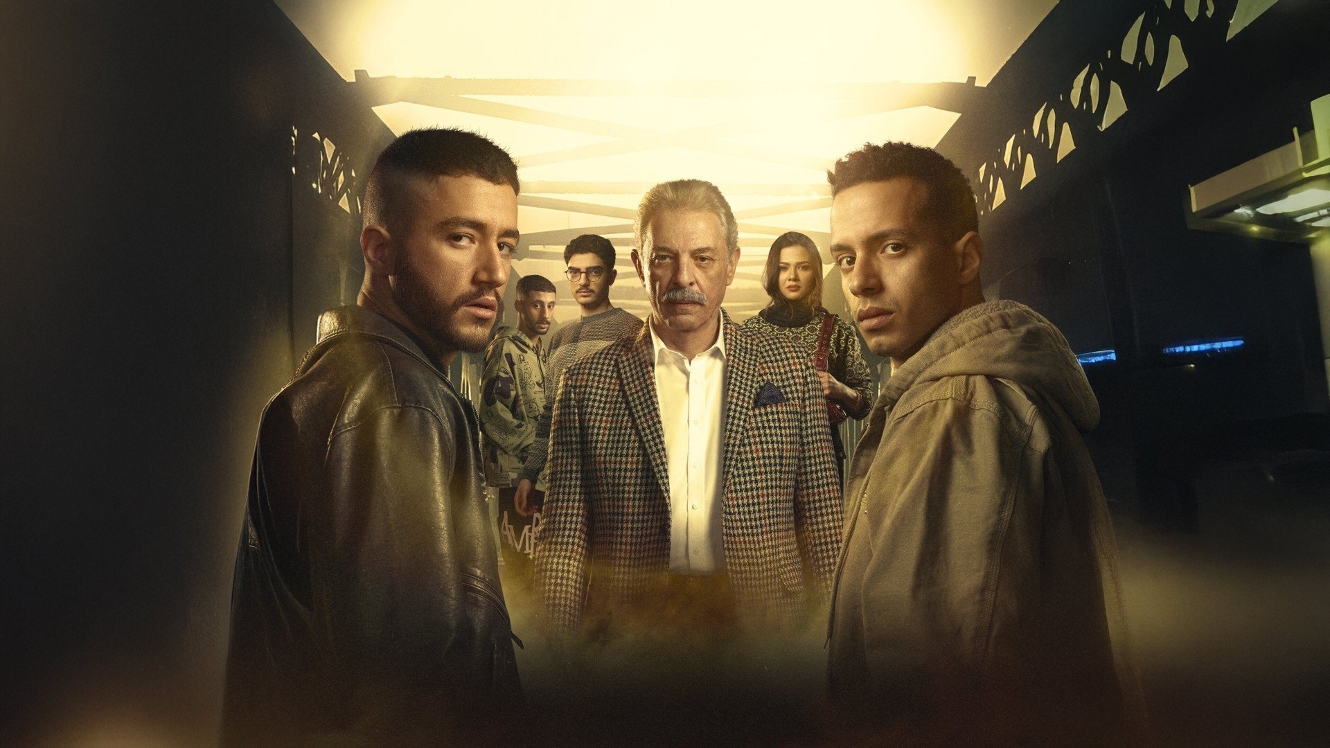 Backdrop poster for Sons of the Sun (2025)