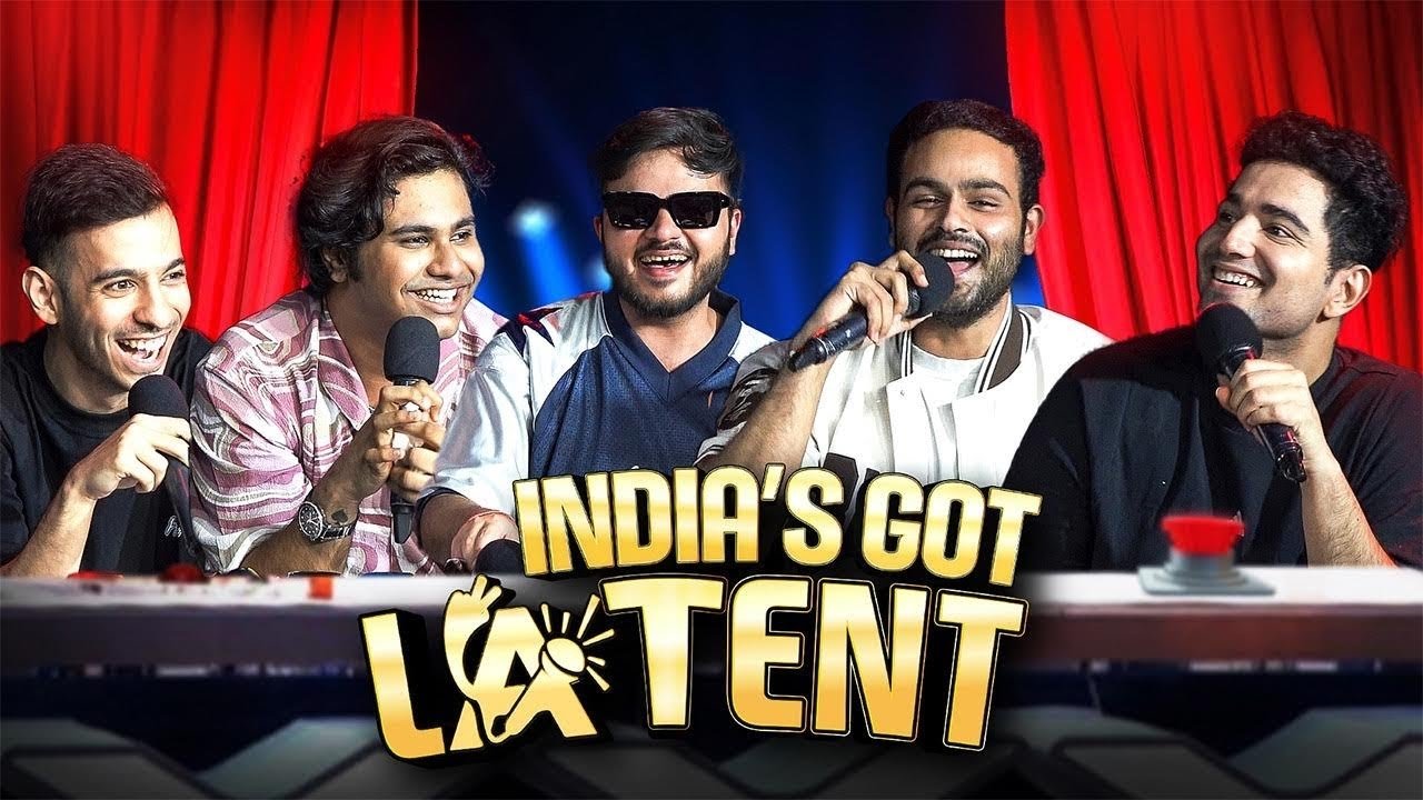 Backdrop poster for India's Got Latent