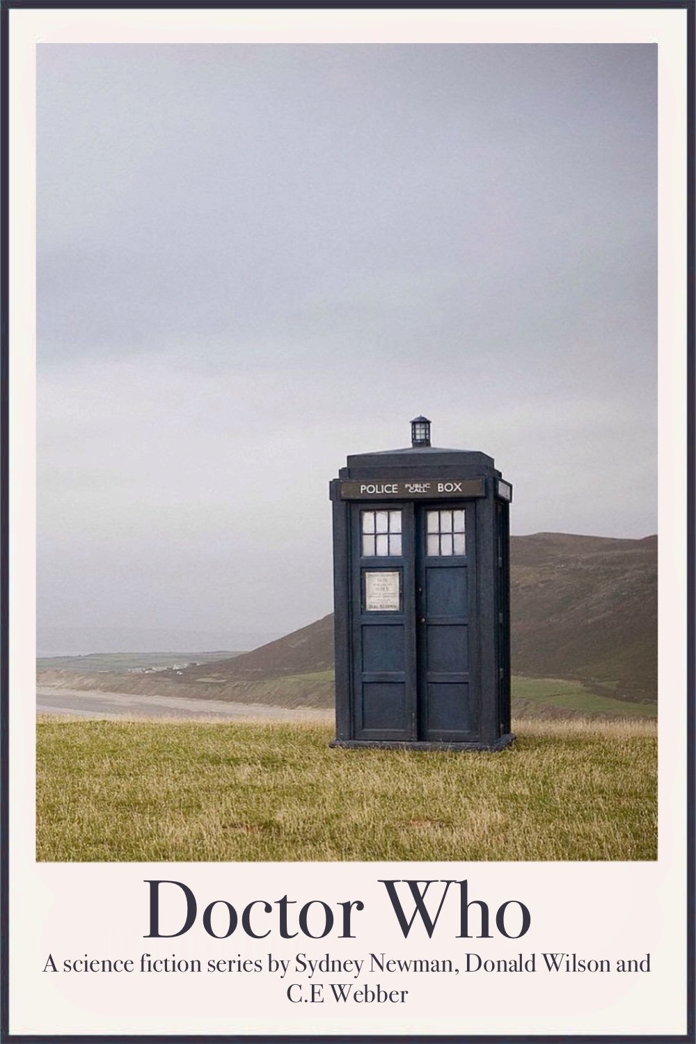 Poster for Doctor Who