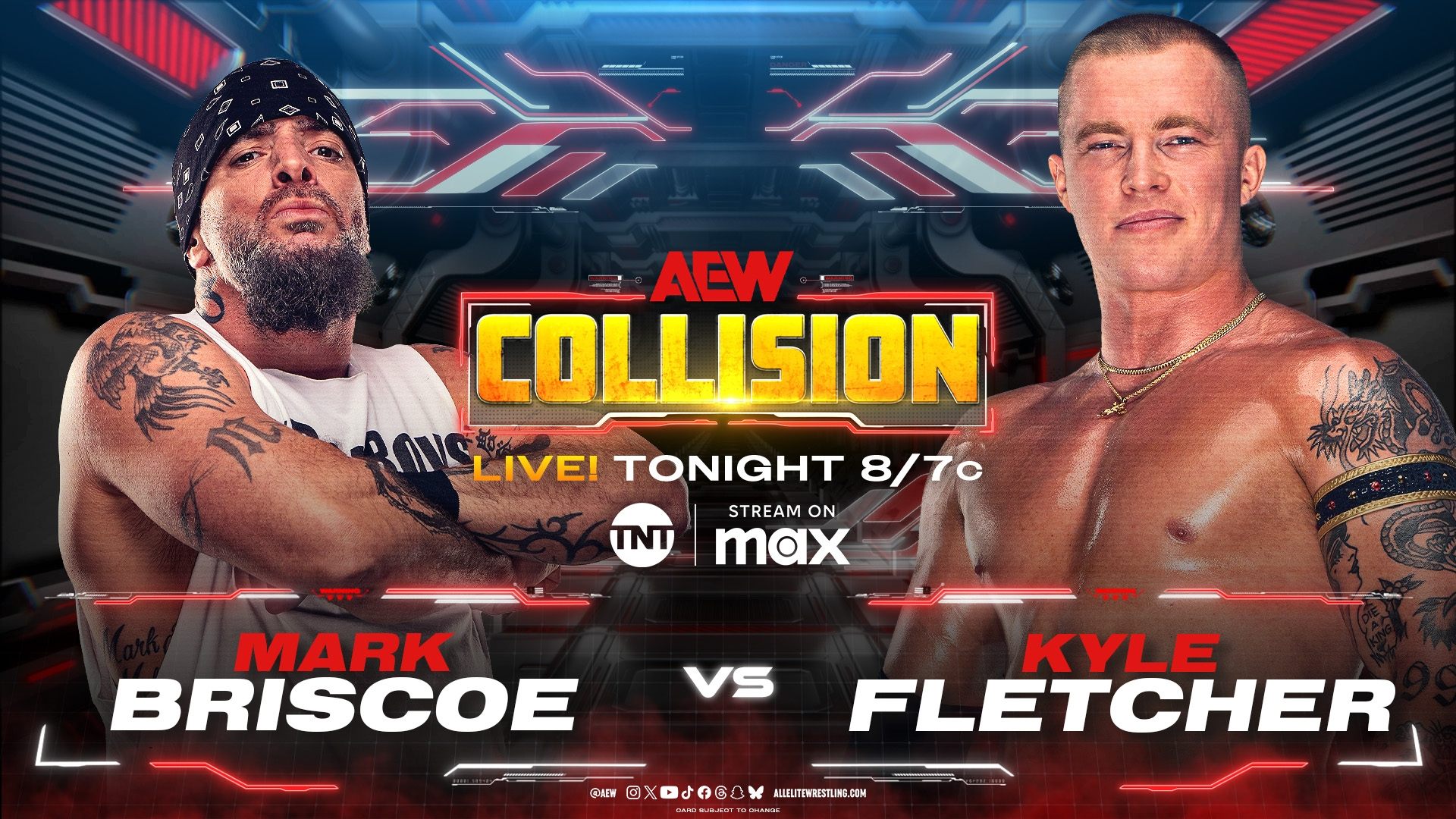 Backdrop poster for All Elite Wrestling: Collision (2023)