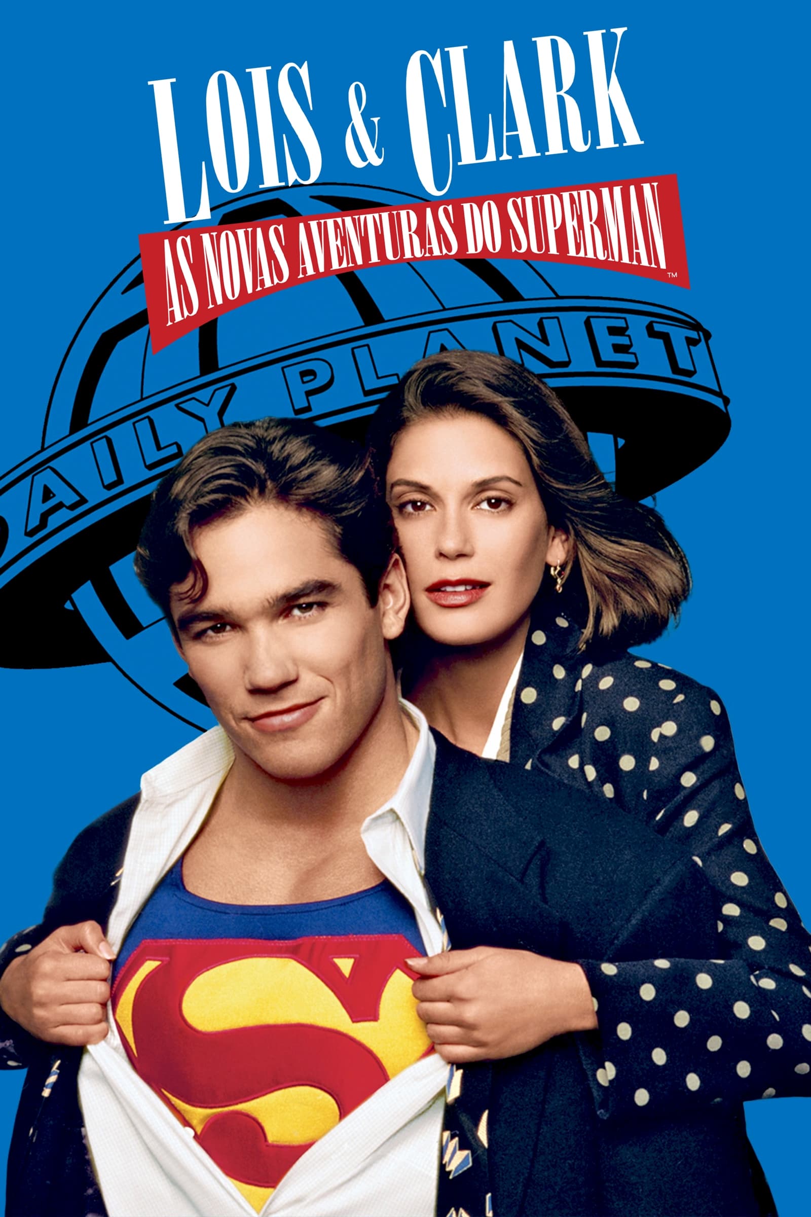Poster for Lois & Clark: The New Adventures of Superman