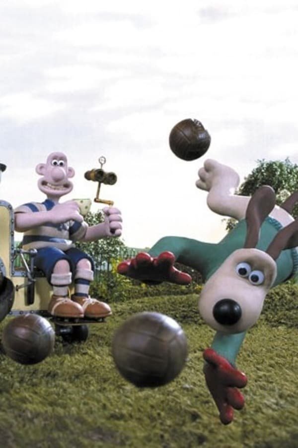 Poster for Wallace & Gromit's Cracking Contraptions