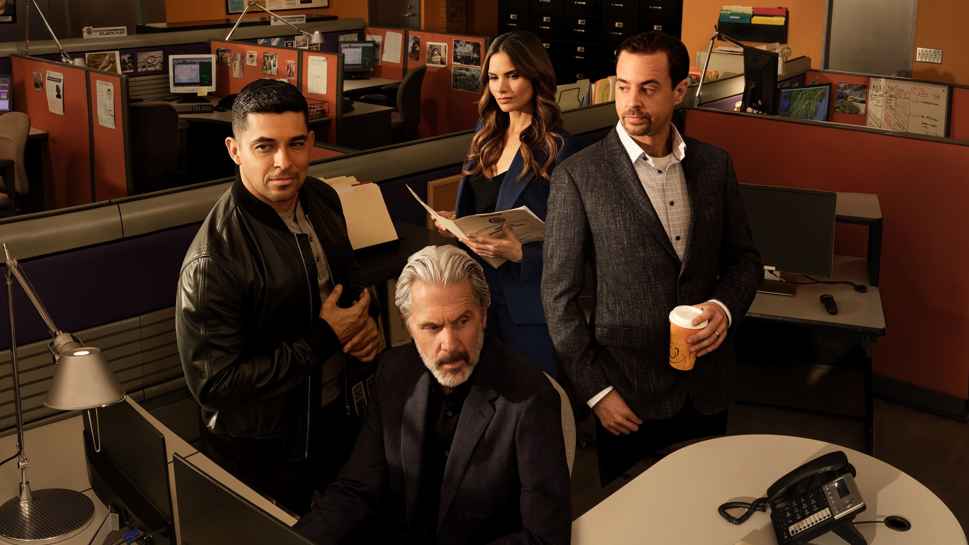 Backdrop poster for NCIS