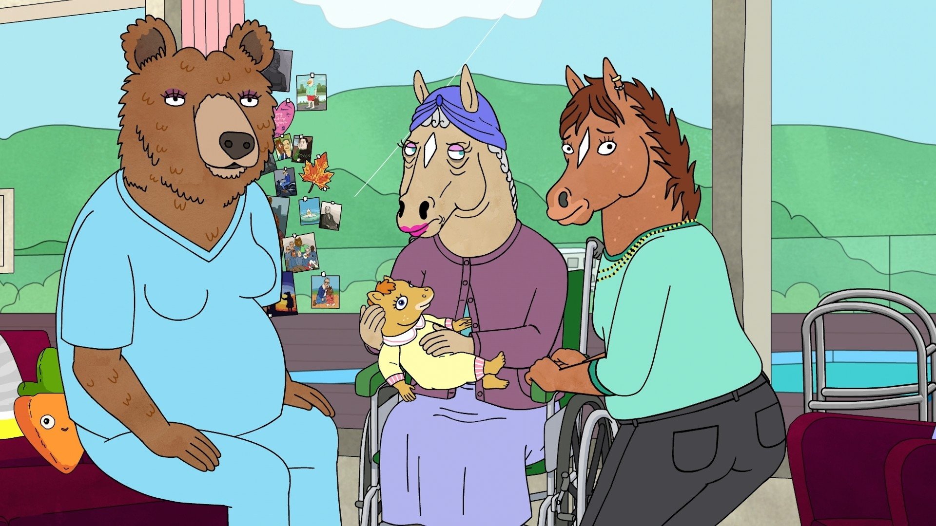 Backdrop poster for BoJack Horseman (2014)