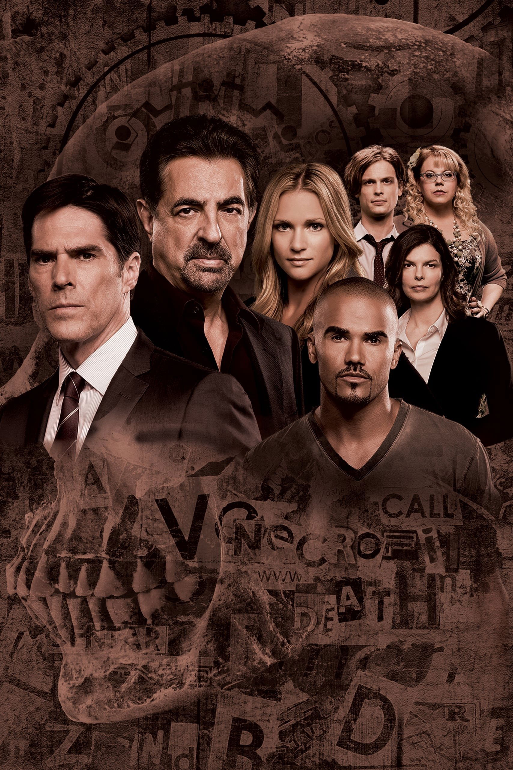 Poster for Criminal Minds