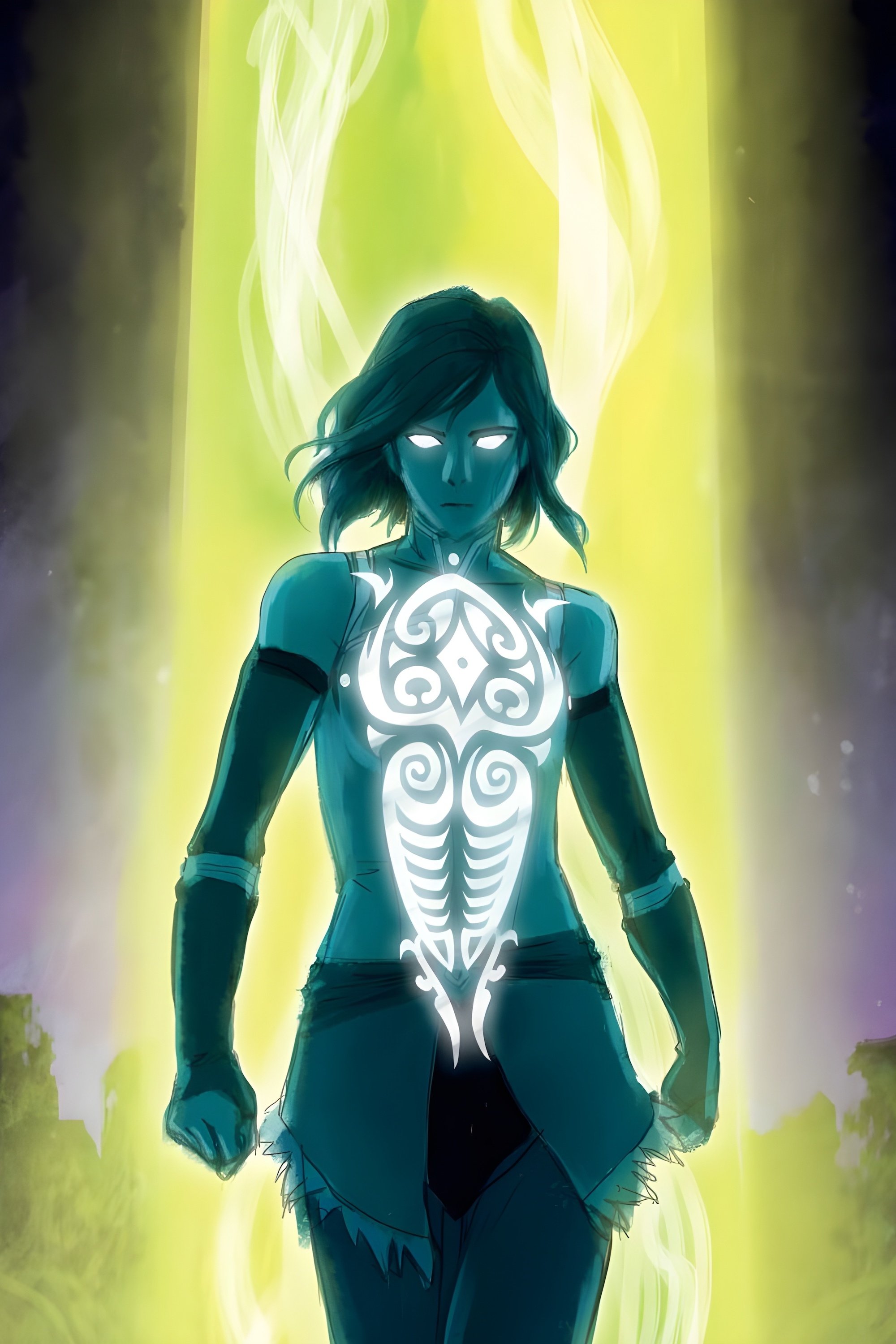 Poster for The Legend of Korra