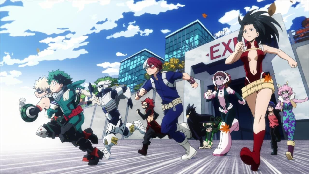 Backdrop poster for My Hero Academia (2016)
