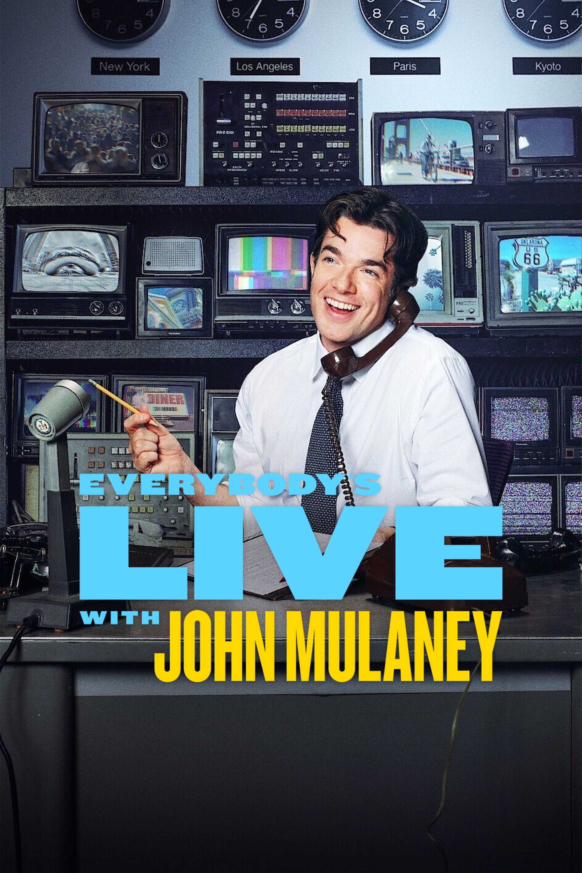 Poster for Everybody's Live with John Mulaney