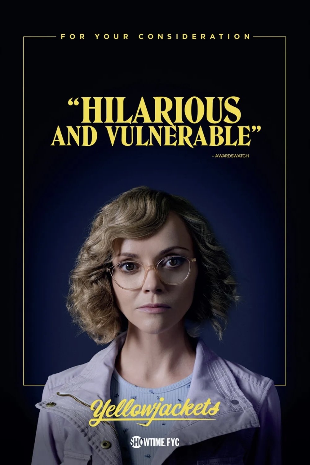 Poster for Yellowjackets