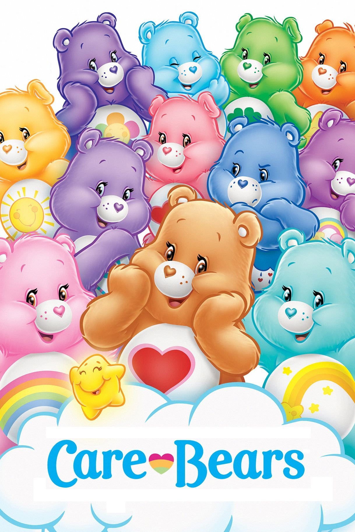 Poster for The Care Bears
