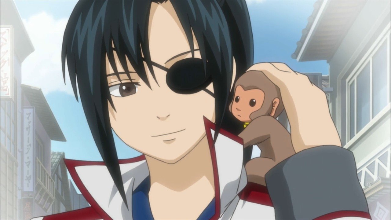 Backdrop poster for Gintama (2006)