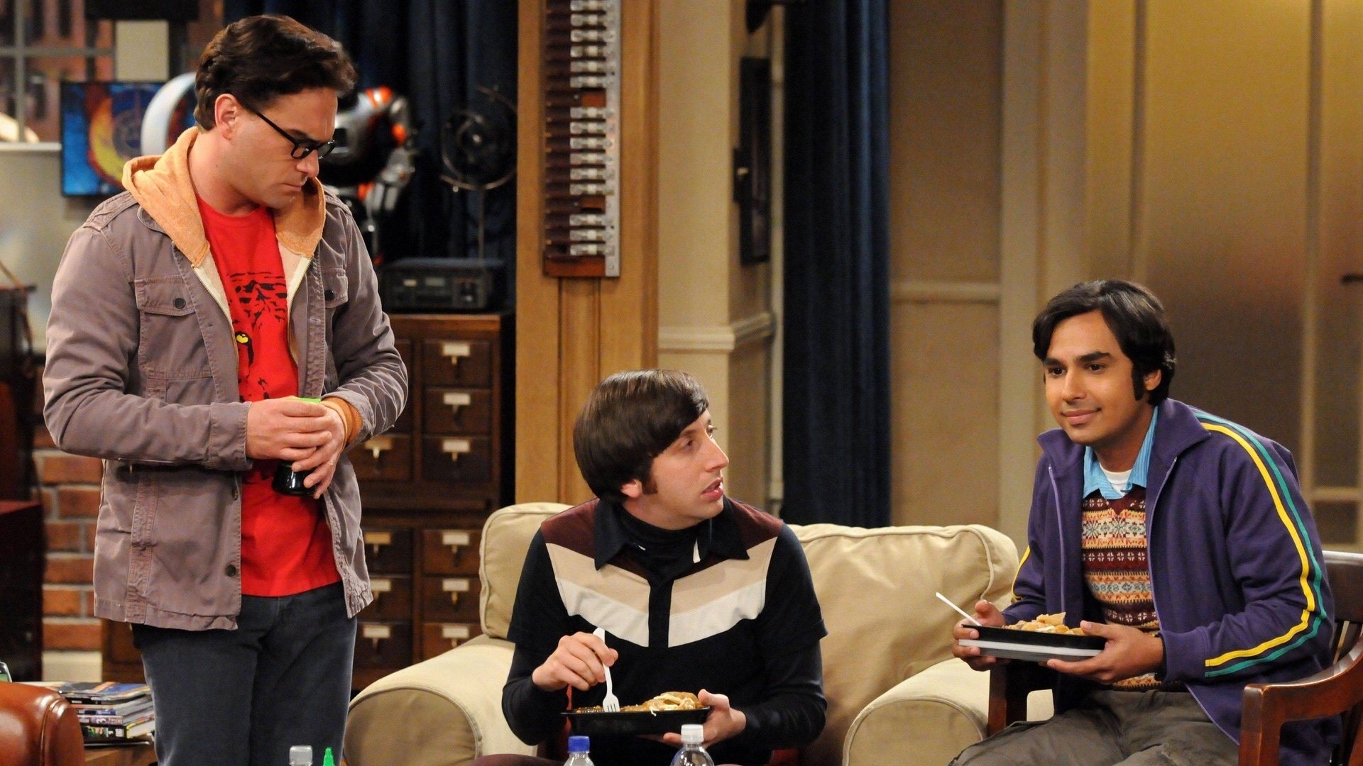 Backdrop poster for The Big Bang Theory (2007)
