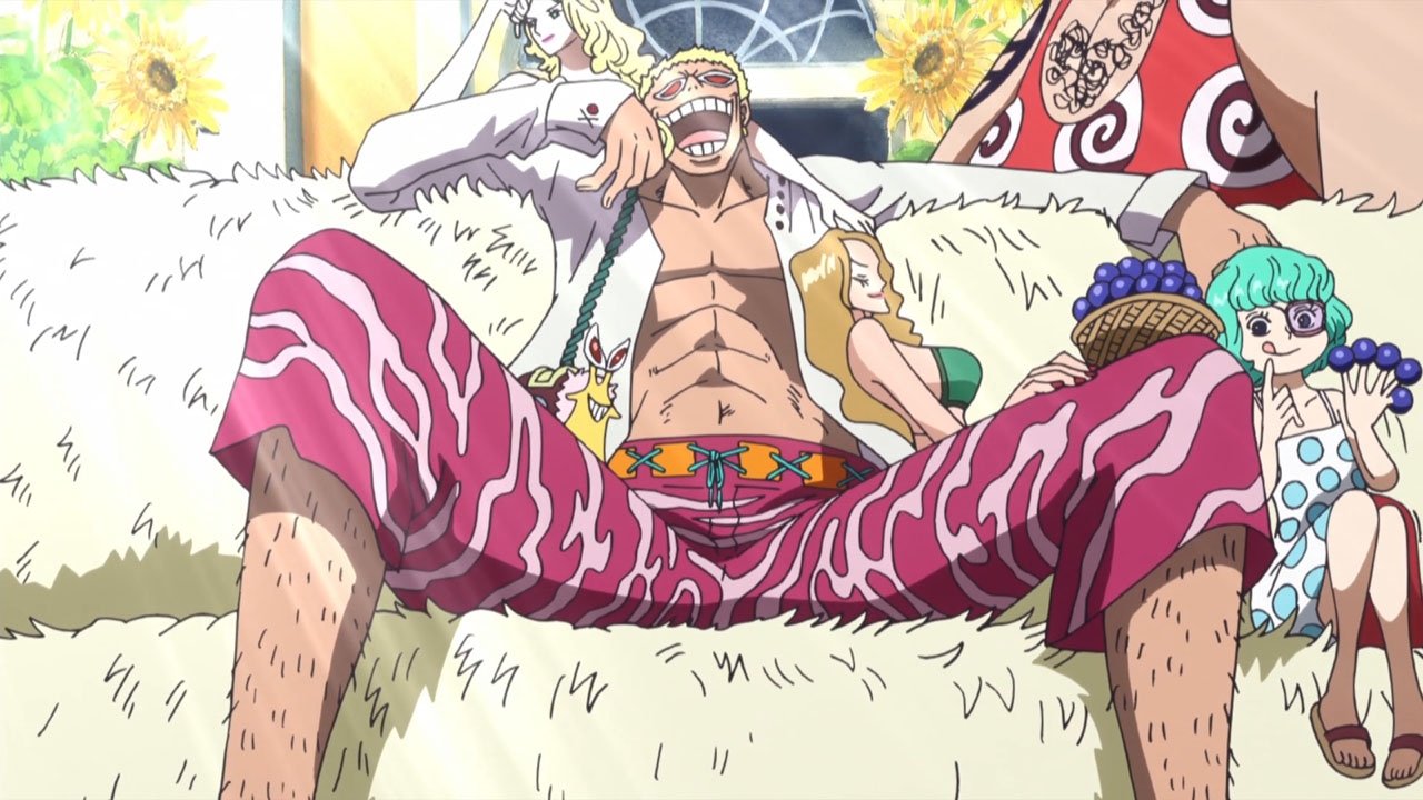 Backdrop poster for One Piece (1999)