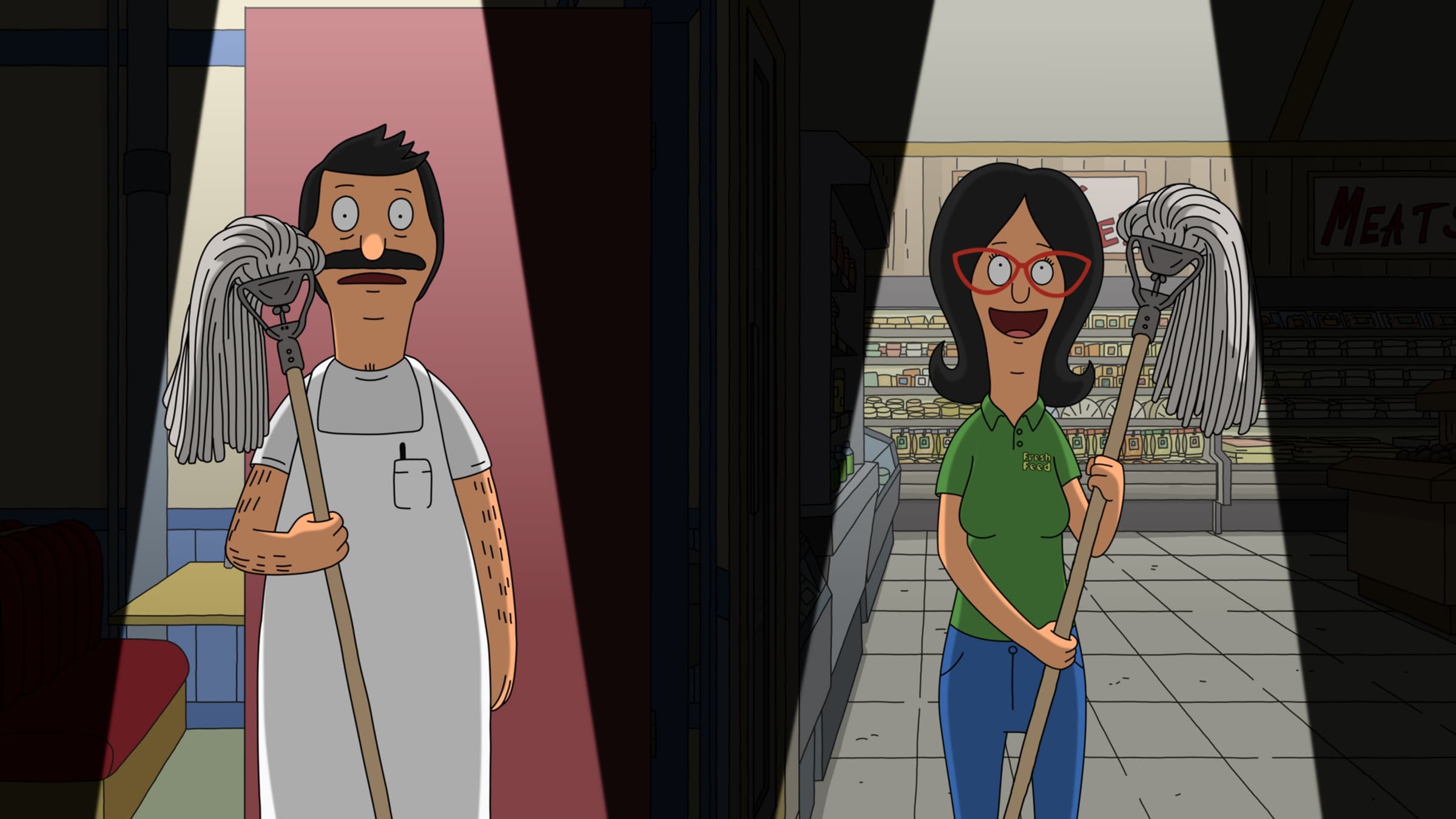 Backdrop poster for Bob's Burgers (2011)