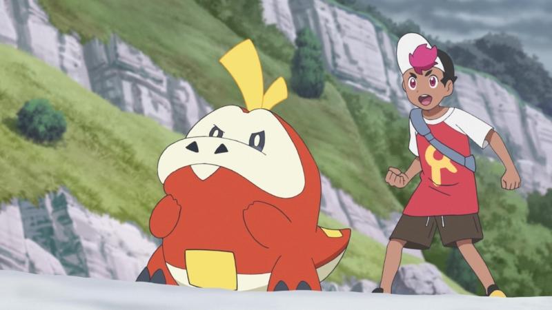 Backdrop poster for Pokémon Horizons (2023)