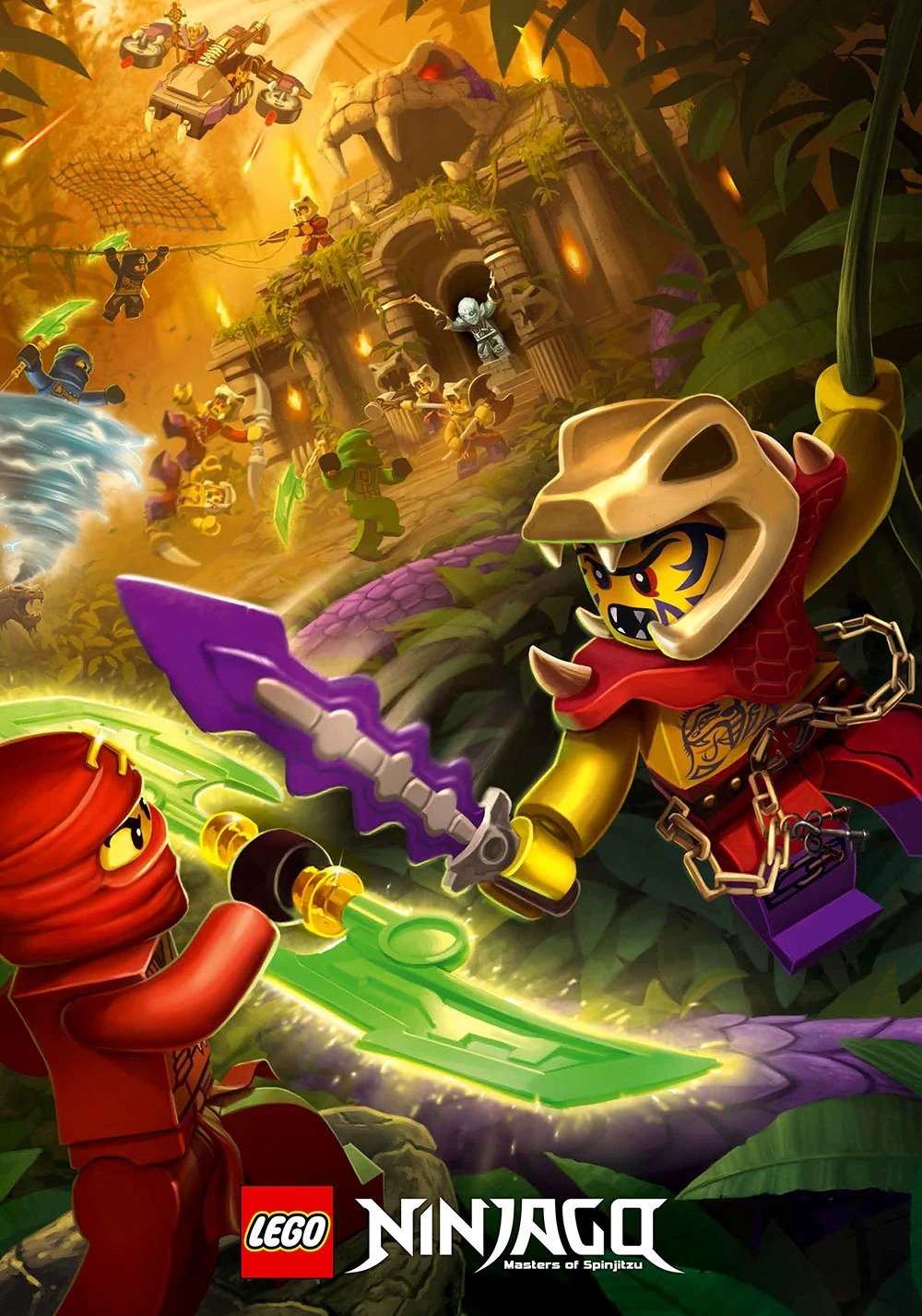 Poster for Ninjago: Masters of Spinjitzu