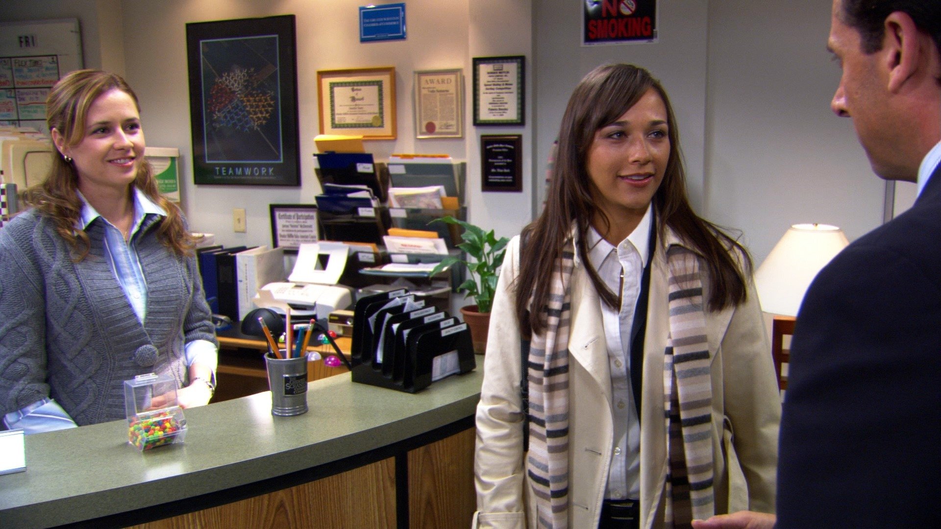 Backdrop poster for The Office (2005)